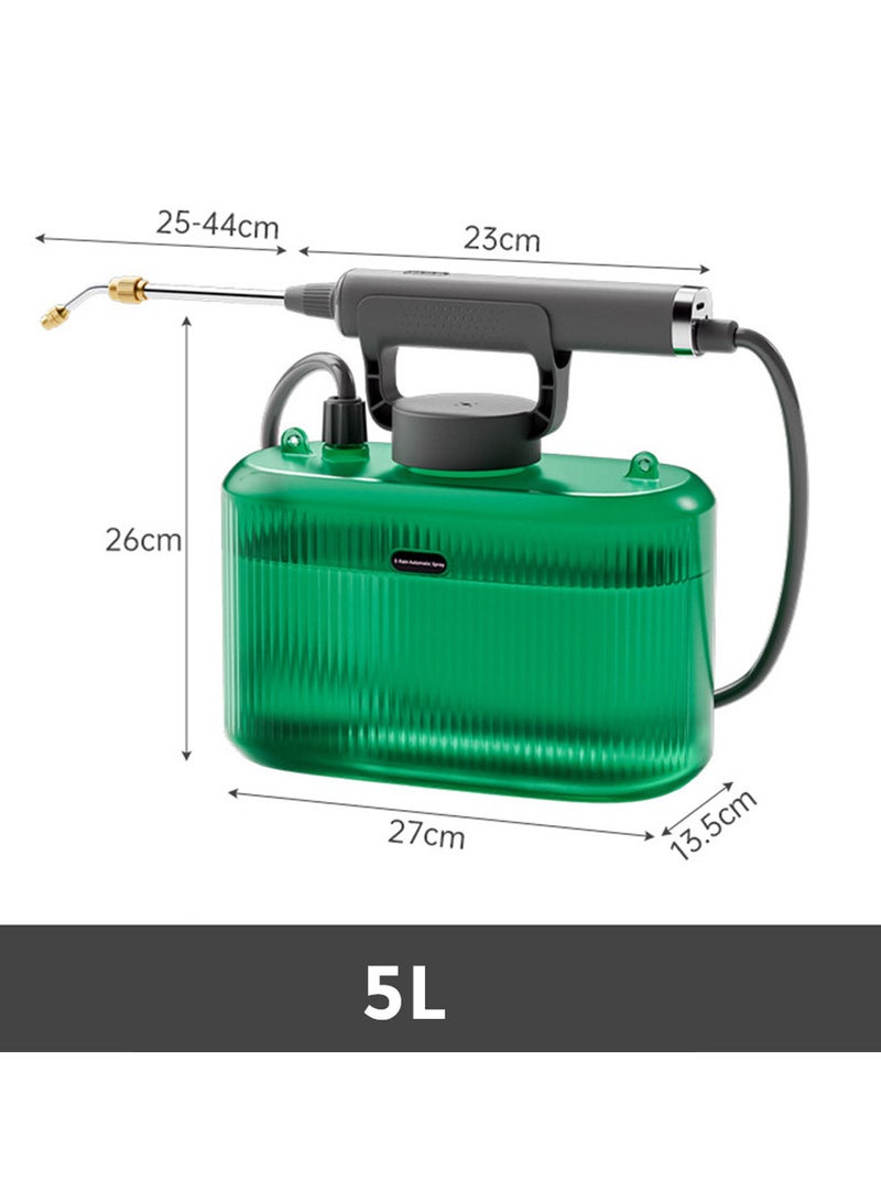 Generic Planting rechargable sprayer with 5L tank  - Image 2