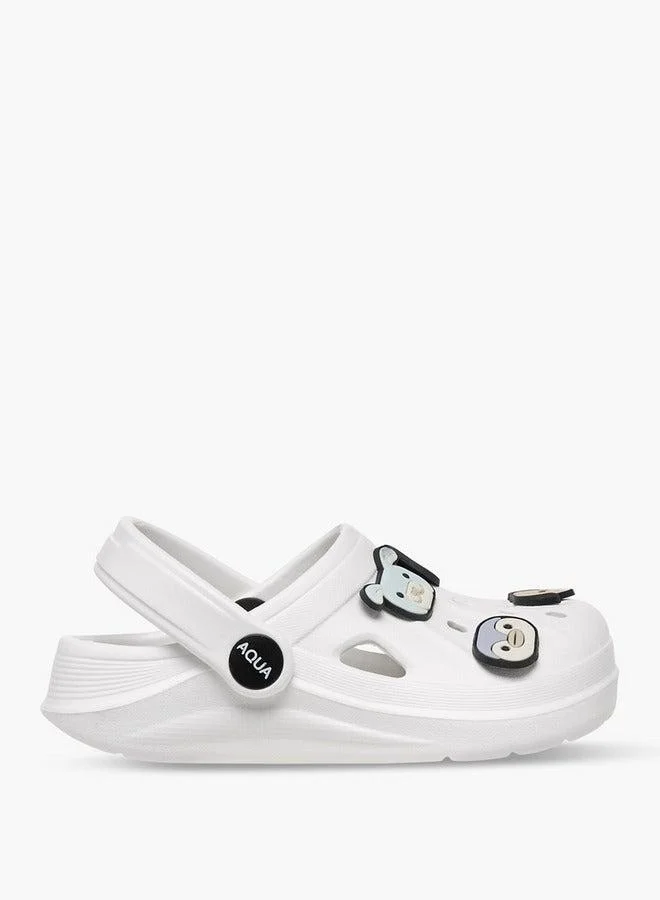 أكوا شباشب حيوانات بحزام خلفي