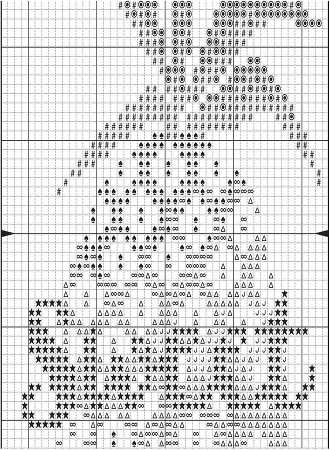 Dimensions Learn-A-Craft Sweet Pineapple Counted Cross Stitch Kit for Beginners, 6'' - Image 5