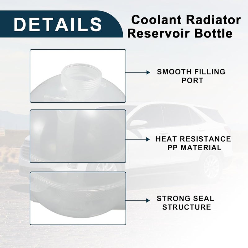 TUCKBOLD Coolant Reservoir for Chevrolet and Buick - Image 4