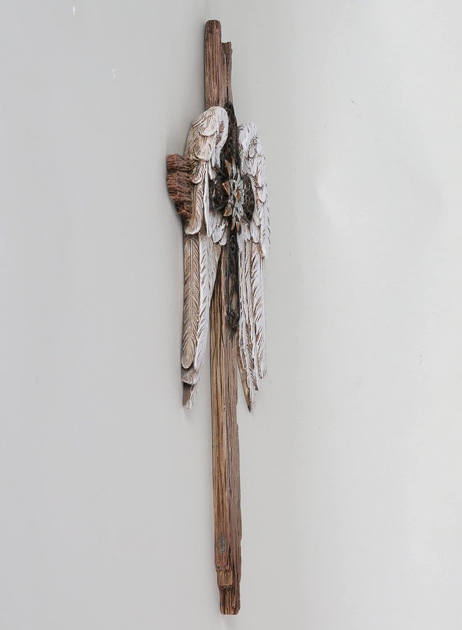 BC BUILDCLASSIC 12" H Angel Wing Inspirational Wall Cross - Image 5