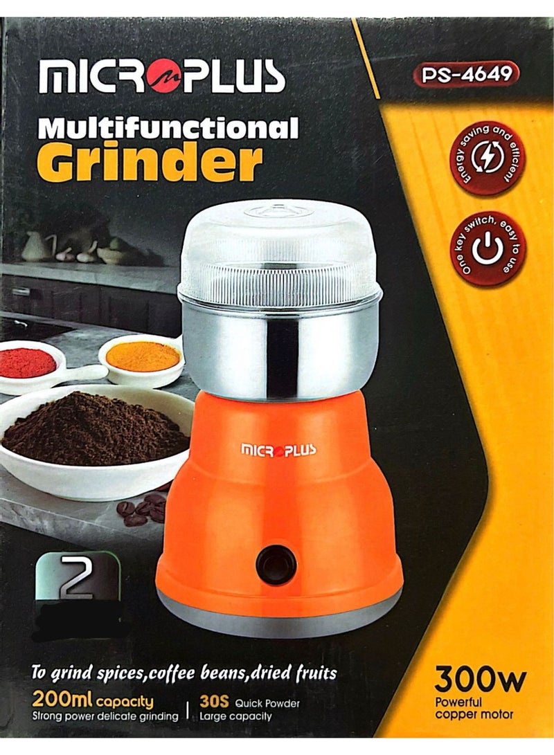 Microplus Multifunctional Grinder (Model: PS-4649 - Image 1