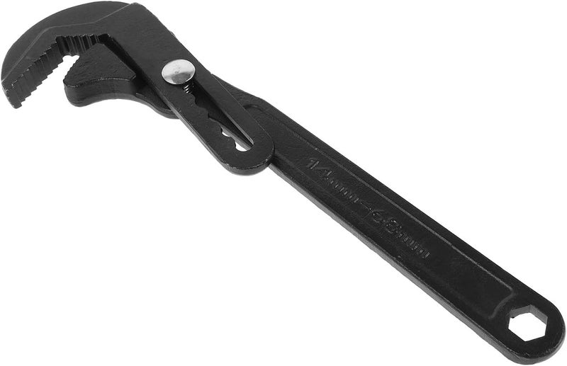 Uonlytech Adjustable Plumbing Wrench Heavy Duty Large Jaw Opening Faucet Installation and Removal Hand Wrench for Pipe Repair (black Multipurpose) - Image 1