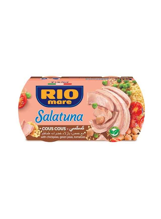 Salatuna, Couscous - 160gx2, Italy