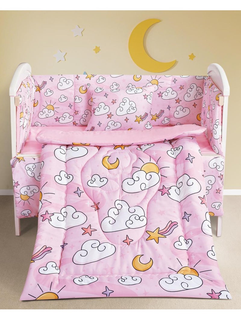 Children's barrier mattress, 5 pieces _Dave