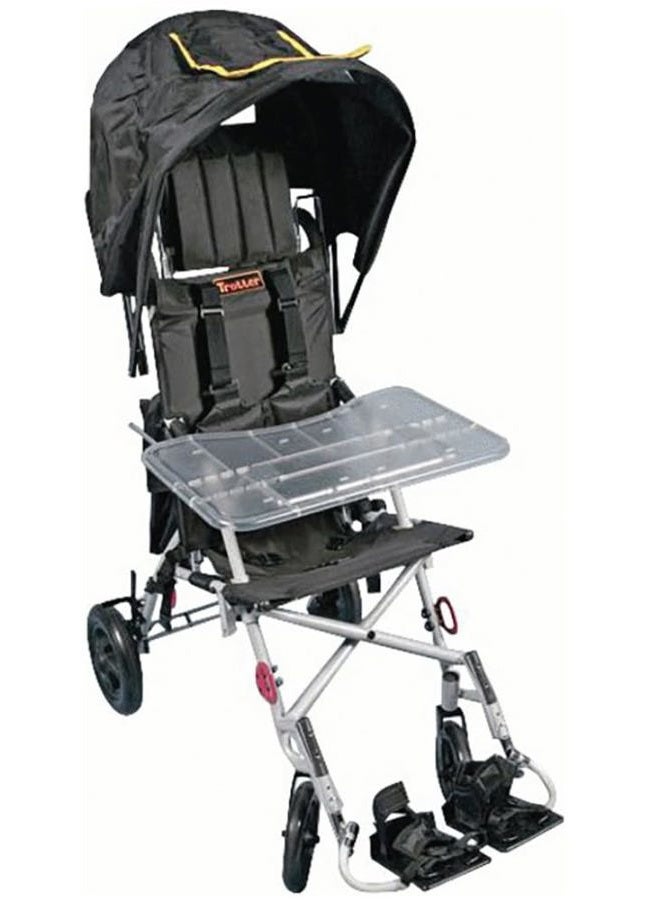 Inspired by Drive Upper Extremity Support Tray for Trotter Mobility Rehab Stroller, Black