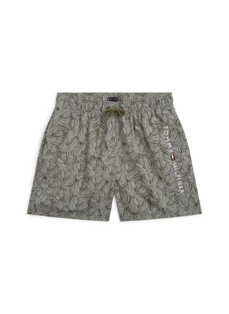تومي هيلفيغر Kids Casual Medium Drawstring Shorts