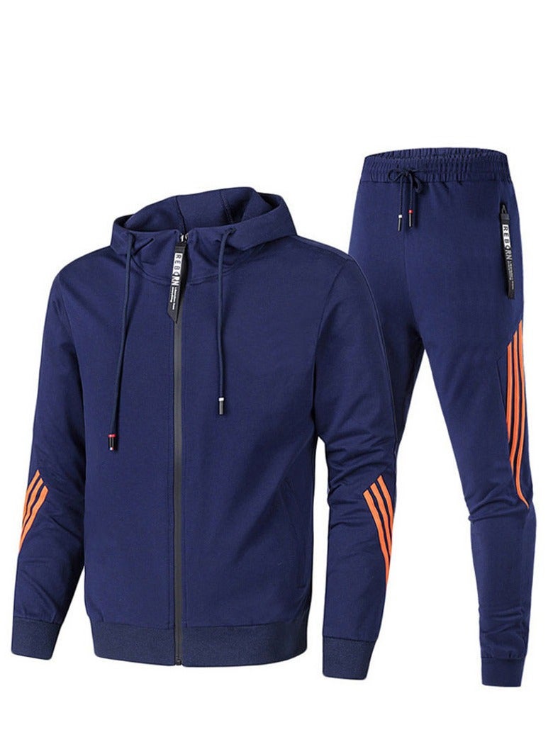 men's jogging suits, jogging bottoms, jackets, tracksuits, fitness companion looks, hoodies - Image 1