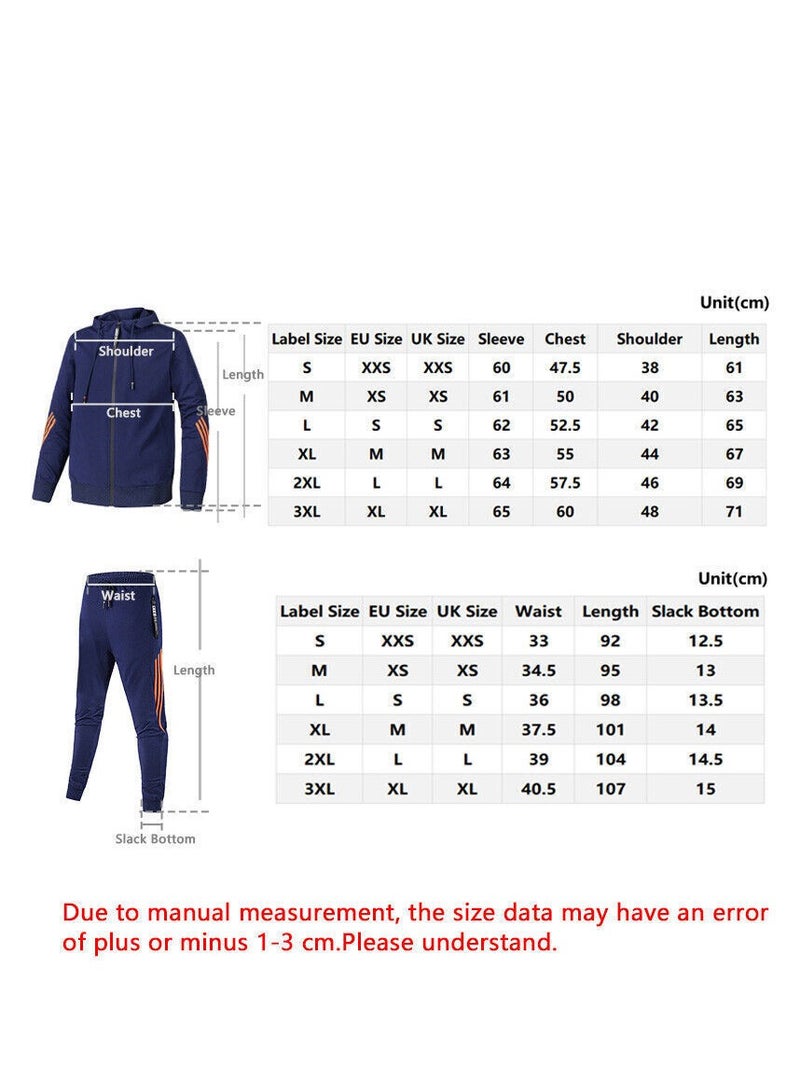 men's jogging suits, jogging bottoms, jackets, tracksuits, fitness companion looks, hoodies - Image 2