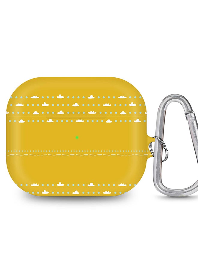 Stylizedd StylePods Case for Airpods 3rd Gen Case With Anti-Lost Keychain - Dotty Skies - Image 1