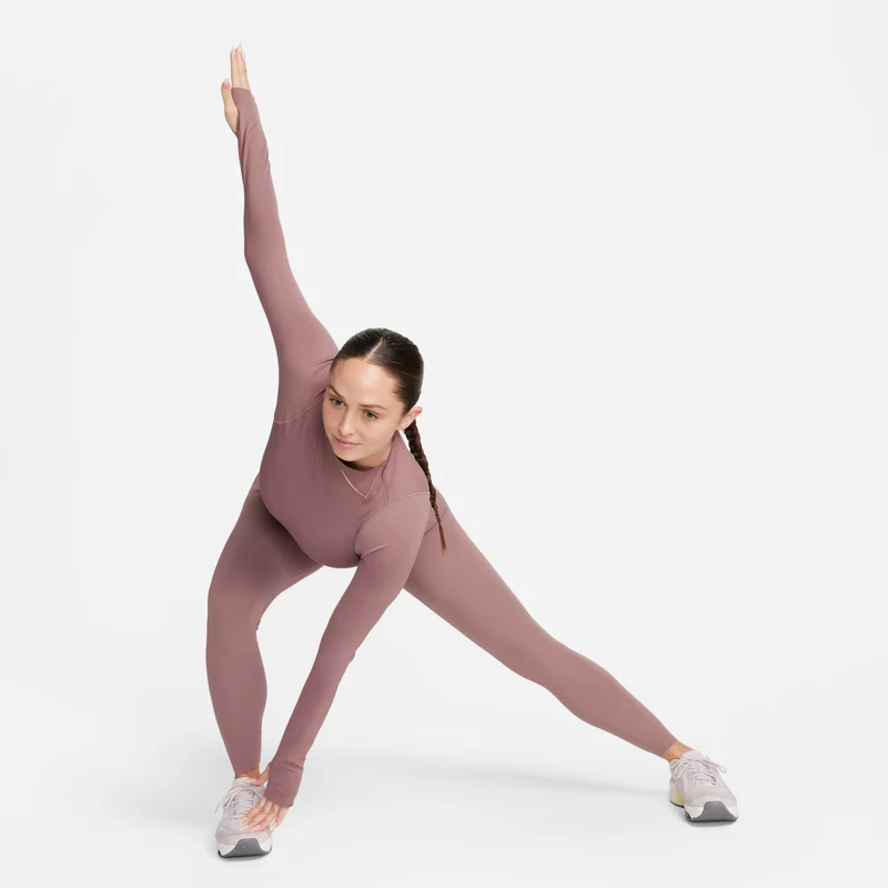 Nike Women's Zenvy Dri-FIT Yoga Top