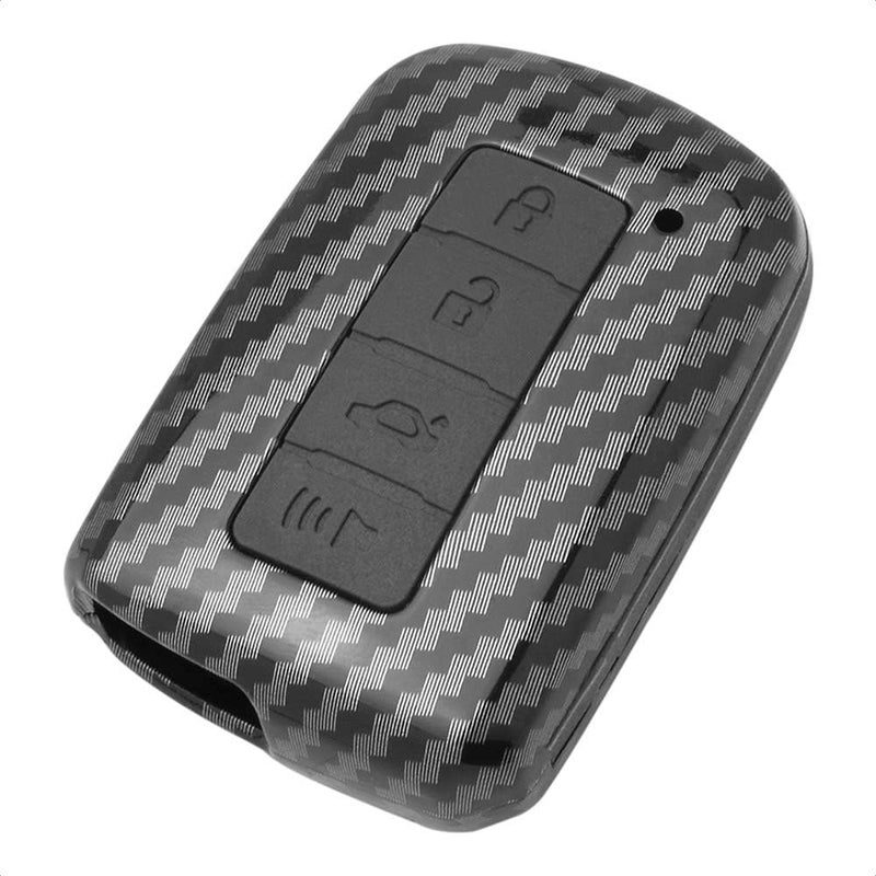 TANGSEN Carbon Fiber Key Fob Case for Toyota - Image 1