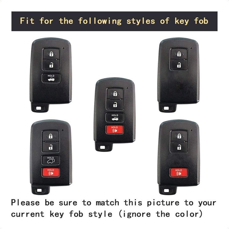 TANGSEN Carbon Fiber Key Fob Case for Toyota - Image 4