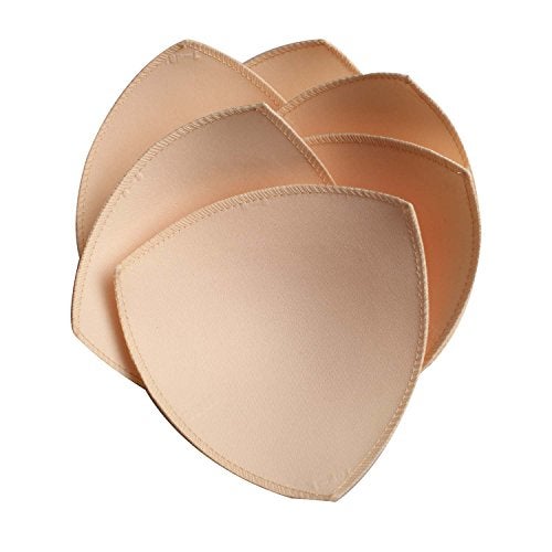 TopBine Bra Pads Inserts (3 Beige M, B/C) - Image 1