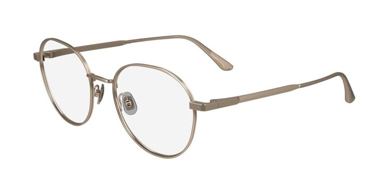 Calvin Klein Round-Style Eyeglasses Frame - Image 1