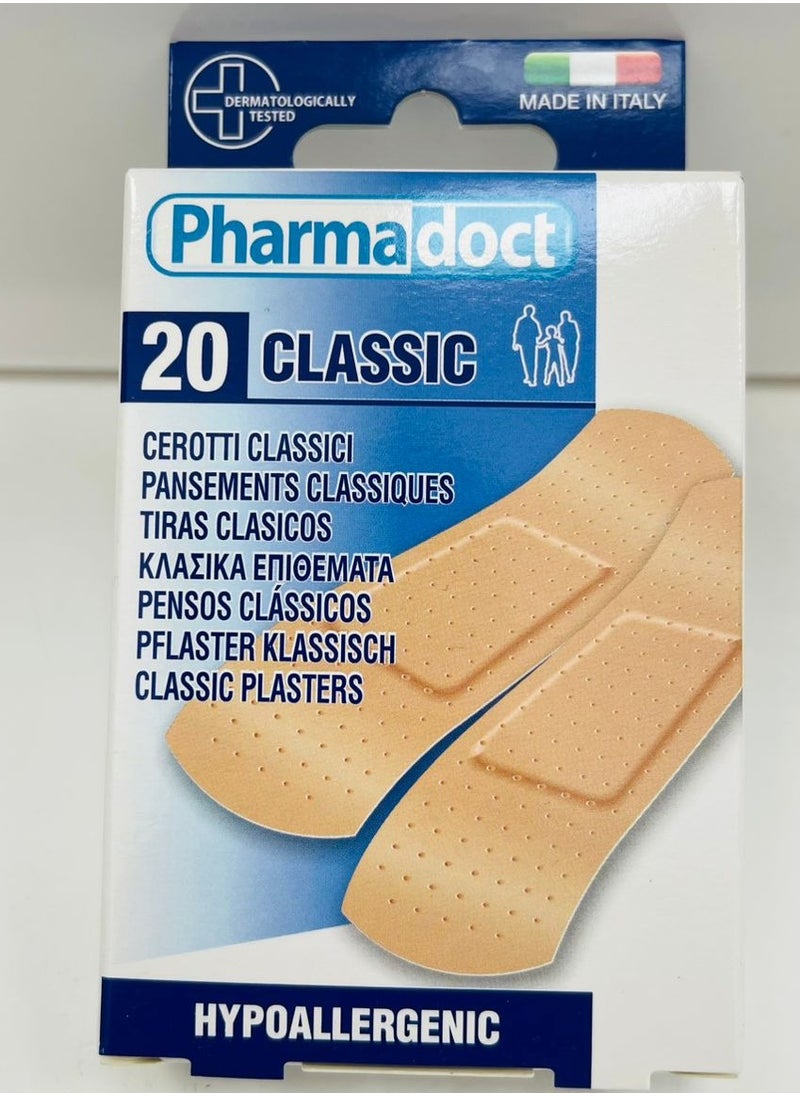 Pharmadoct Classic Plasters 20s 