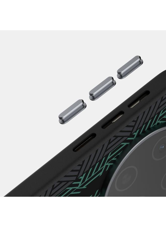 S-TOP Case For Huawei Mate 70 ABEEL 6D Micro Relief MagSafe Magnetic Phone Case - Image 4