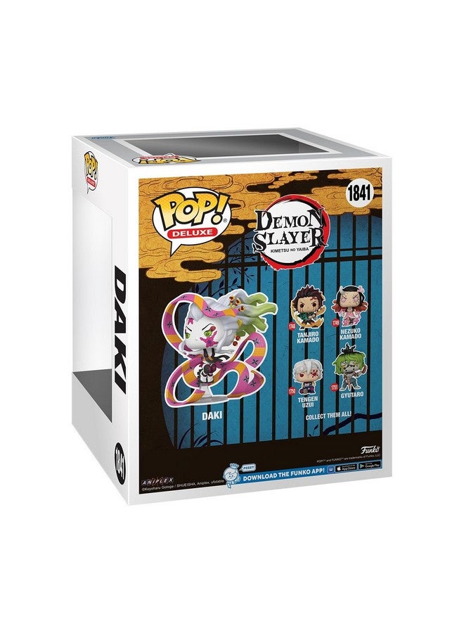 Funko POP Deluxe: DS - Daki - (Demon Form) - Demon Slayer - Collectable Vinyl Figure - Gift Idea - Official Merchandise - for Kids & Adults - Anime Fans - Model Figure for Collectors and Display - Image 3