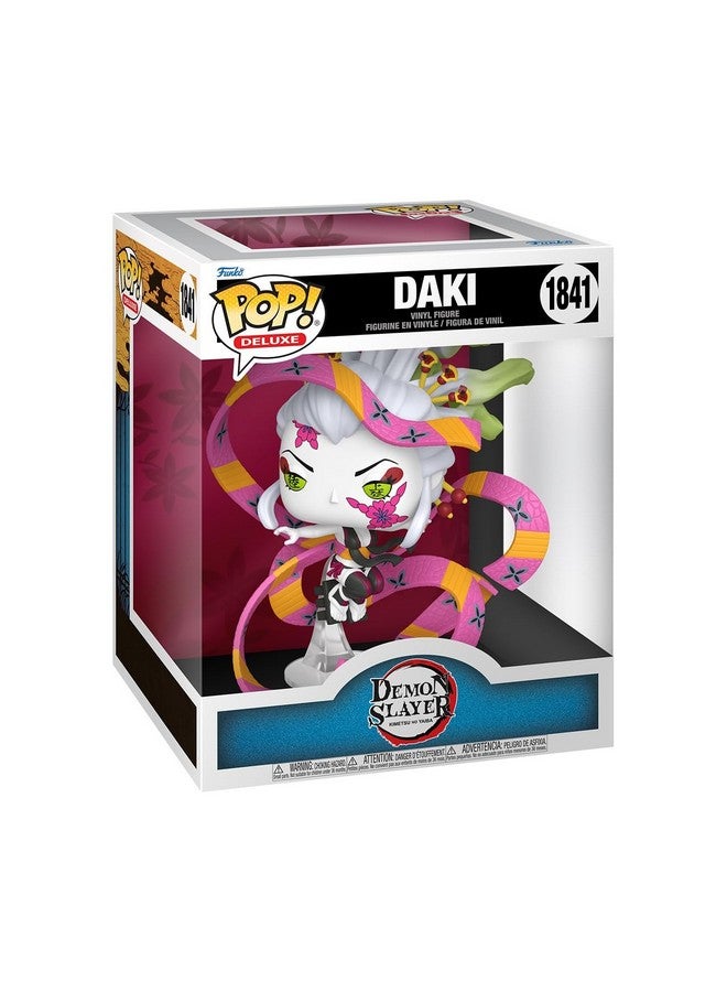 Funko POP Deluxe: DS - Daki - (Demon Form) - Demon Slayer - Collectable Vinyl Figure - Gift Idea - Official Merchandise - for Kids & Adults - Anime Fans - Model Figure for Collectors and Display - Image 1
