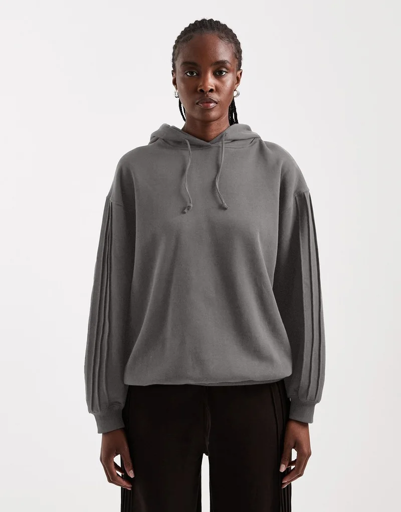 Topshop Oversized Detail Hoodie