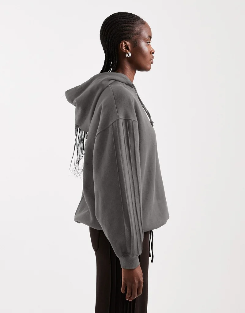 Topshop Oversized Detail Hoodie