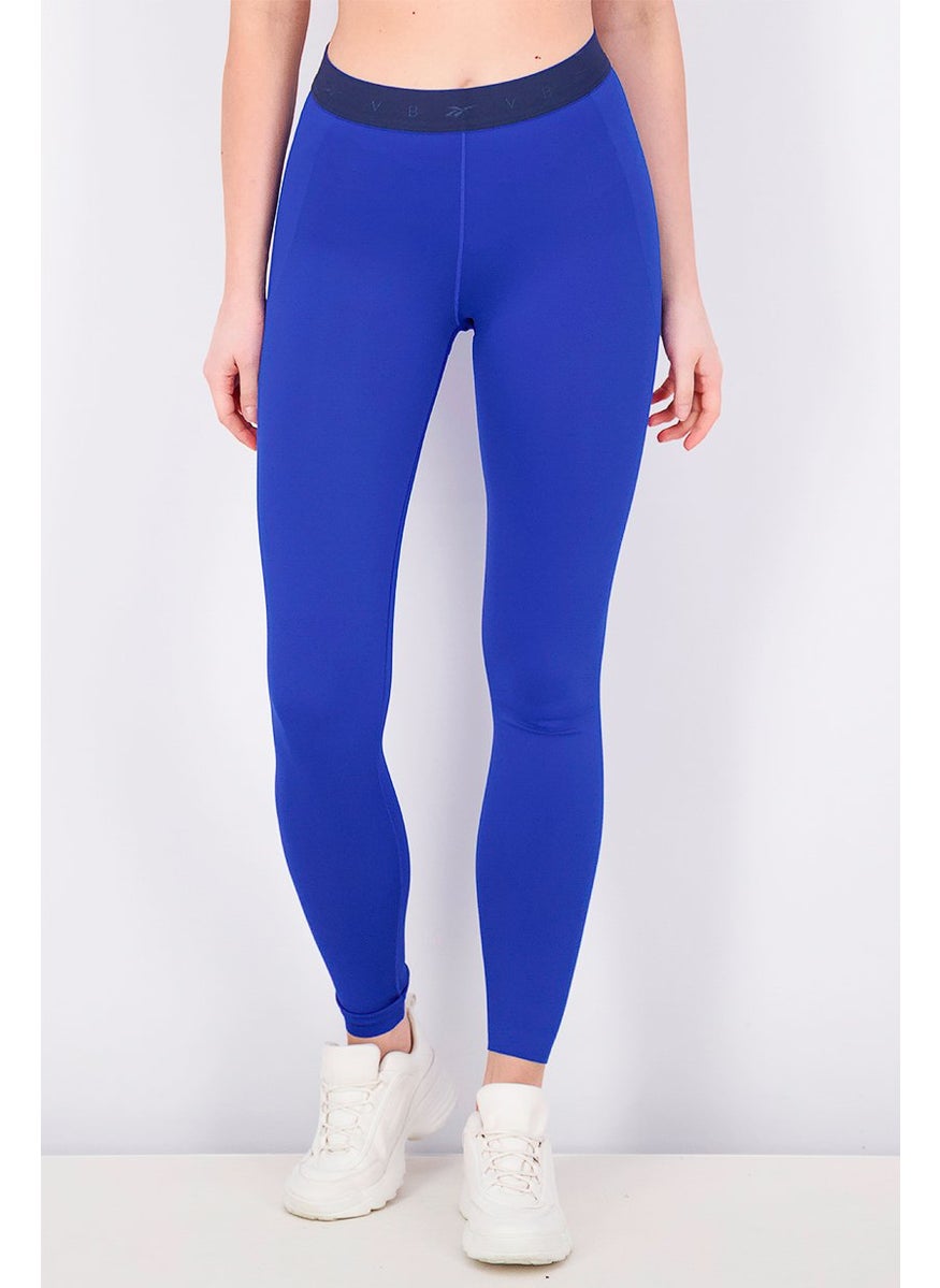 Reebok Women VB Performance Tight, Cobalt Royal  - Image 1