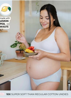 Intimate Queen Intimate Queen Lemon Bae Seamless Maternity Bikini Quick Dry Body Adaptive Undies  - Image 1
