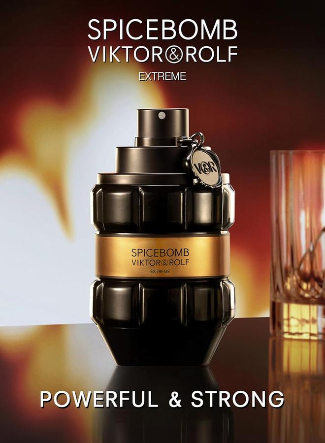 فيكتور أند رولف سبايس بومب إكستريم او دي بارفان، 90 مل - Image 3