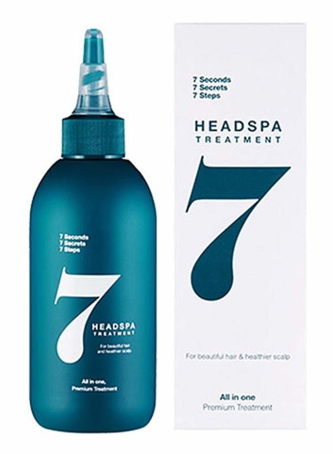 Head Spa 7 HeadSpa7- Anti Hair Loss Treatment, 6.76 Fl Oz (200ml) - Hair Growth Conditioner for Thickening and Volumizing, Natural Regrowth Mask, Deep Scalp Treatment for Damaged Hair - Image 1