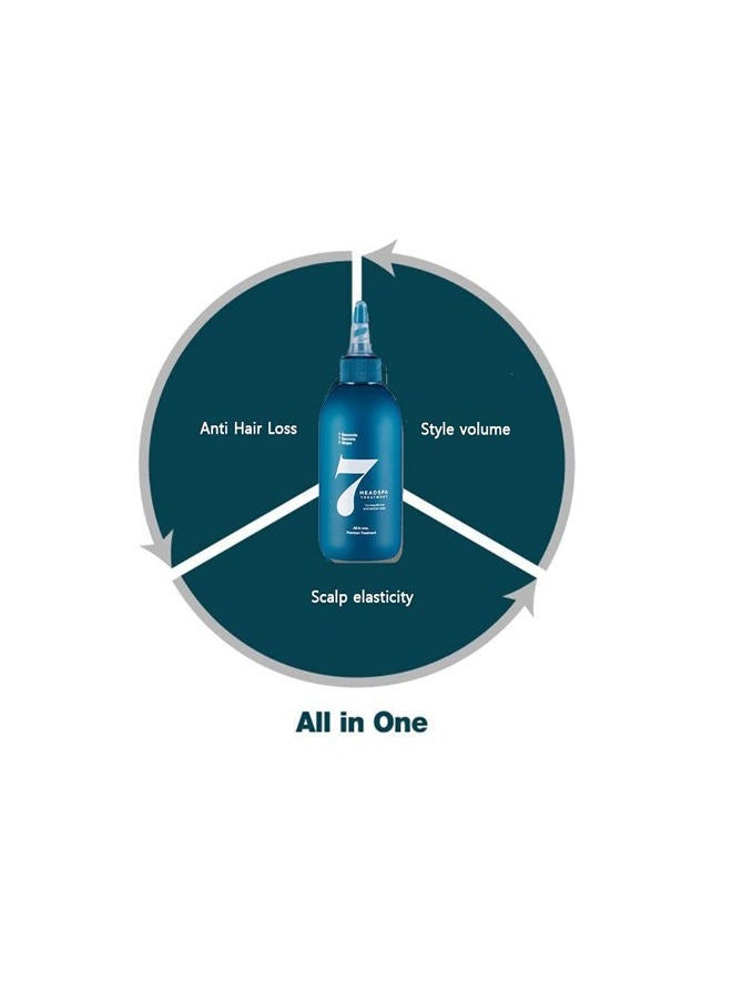 Head Spa 7 HeadSpa7- Anti Hair Loss Treatment, 6.76 Fl Oz (200ml) - Hair Growth Conditioner for Thickening and Volumizing, Natural Regrowth Mask, Deep Scalp Treatment for Damaged Hair - Image 5