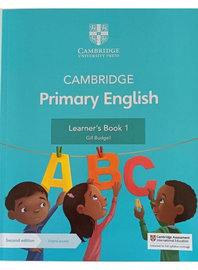 Cambridge Primary English Learner's Book 1 with Digital Access (1 Year) - Image 1