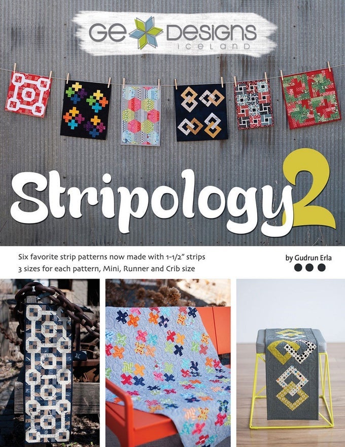 STRIPOLOGY 2 SOFTCOVER QUILT STRIP PATTERN BOOK