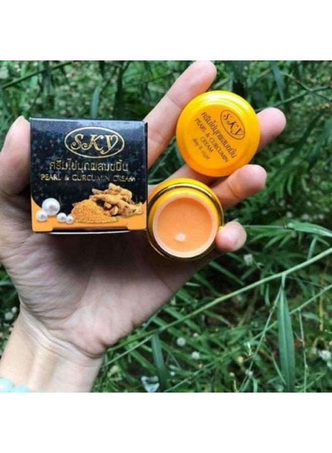 HANI PO‚Ñ¢ SKY pearl & cucurmin cream 20g Pack of 1 - thailand - Image 3