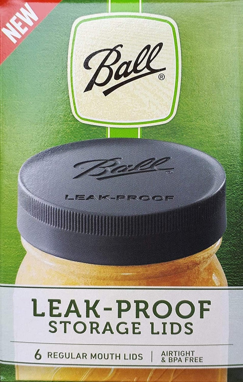 Ball Mason Jar Leak-Proof Lids, Wide Mouth, 6 CT (Pack of 3) - Image 2