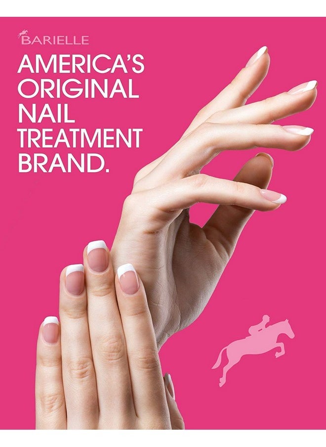 BARIELLE - Barielle Hydrating Ridge Filler Base Coat - Fills and Smooth Unsightly Nail Ridges, For Dry, Brittle or Ridged Nails 0.5 Ounce - Image 1