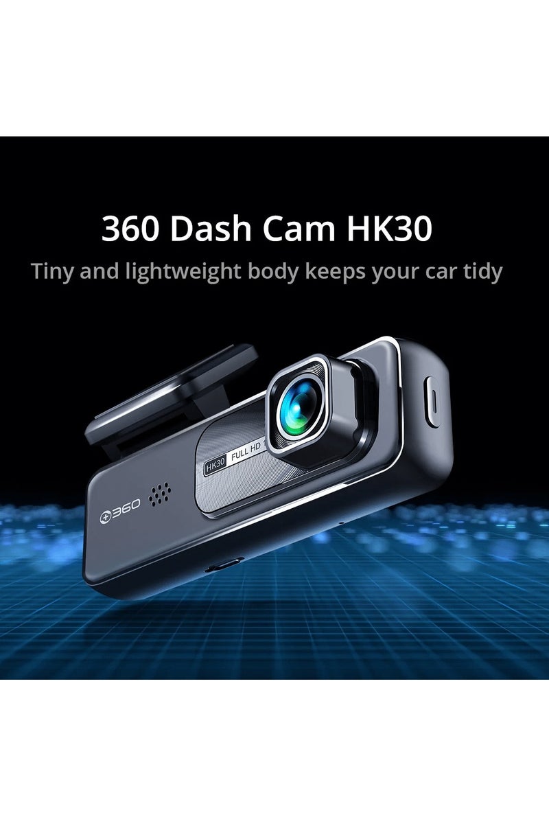 Botslab HK30 Dash Cam – 2K Full HD Smart Car Camera with AI Motion Detection, 170° Wide Angle, Night Vision, G-Sensor & Parking Monitoring - Image 3