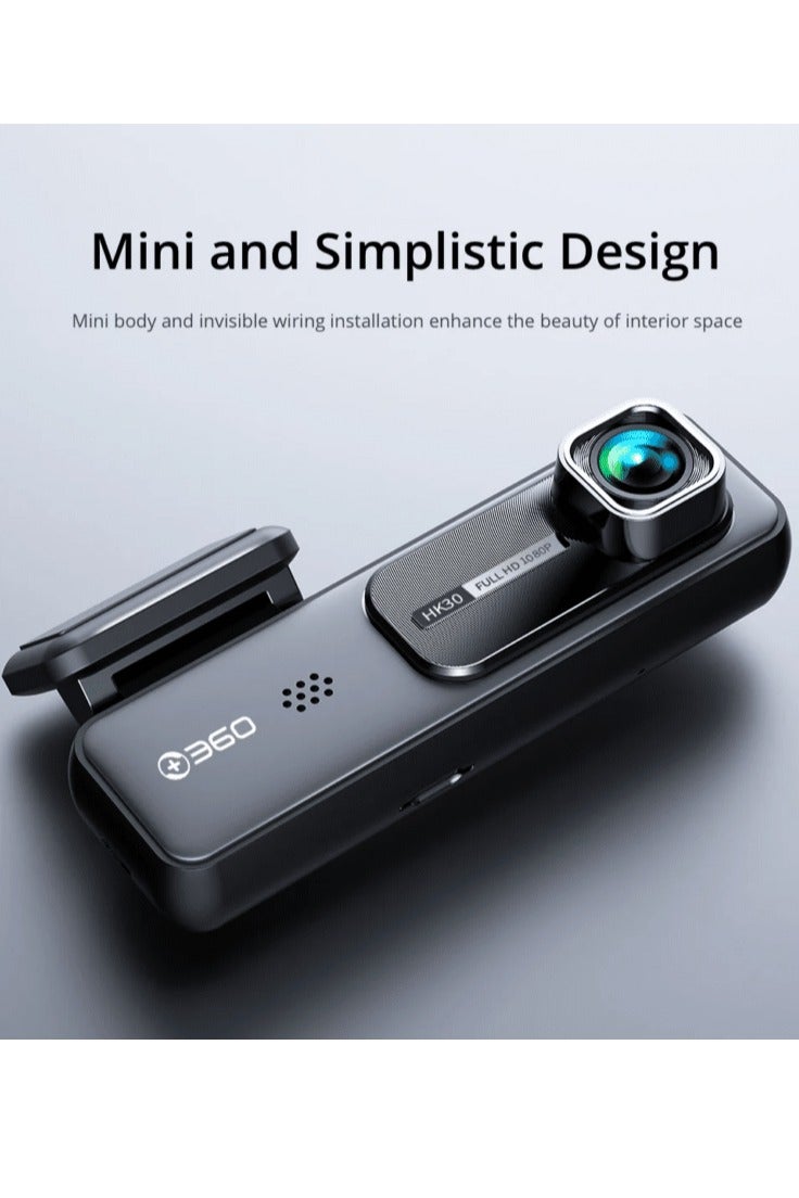 Botslab HK30 Dash Cam – 2K Full HD Smart Car Camera with AI Motion Detection, 170° Wide Angle, Night Vision, G-Sensor & Parking Monitoring - Image 5