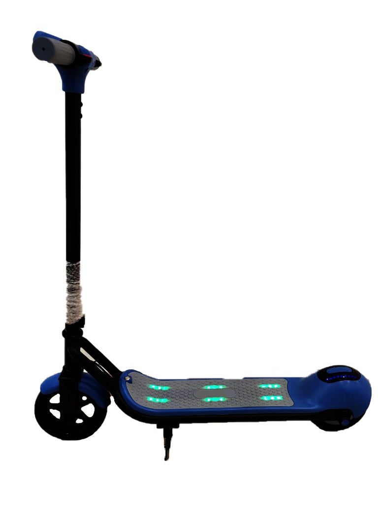 Winner Sky - Kids Electric Scooter T1 with 24V Foldable Scooter, Headlight, Body Lights, Light up non-slip Deck Bluetooth Connectivity with free Helmet, Digital Speed - Image 1