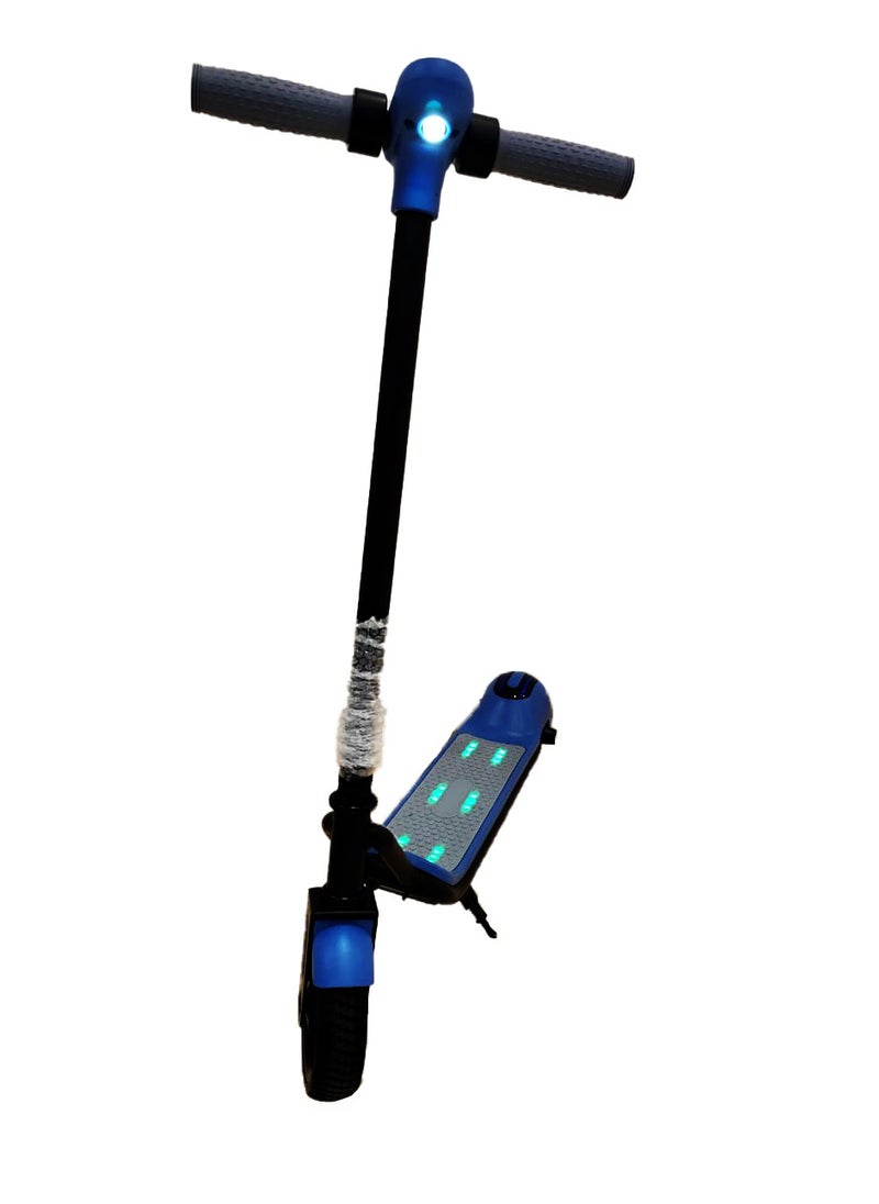 Winner Sky - Kids Electric Scooter T1 with 24V Foldable Scooter, Headlight, Body Lights, Light up non-slip Deck Bluetooth Connectivity with free Helmet, Digital Speed - Image 1