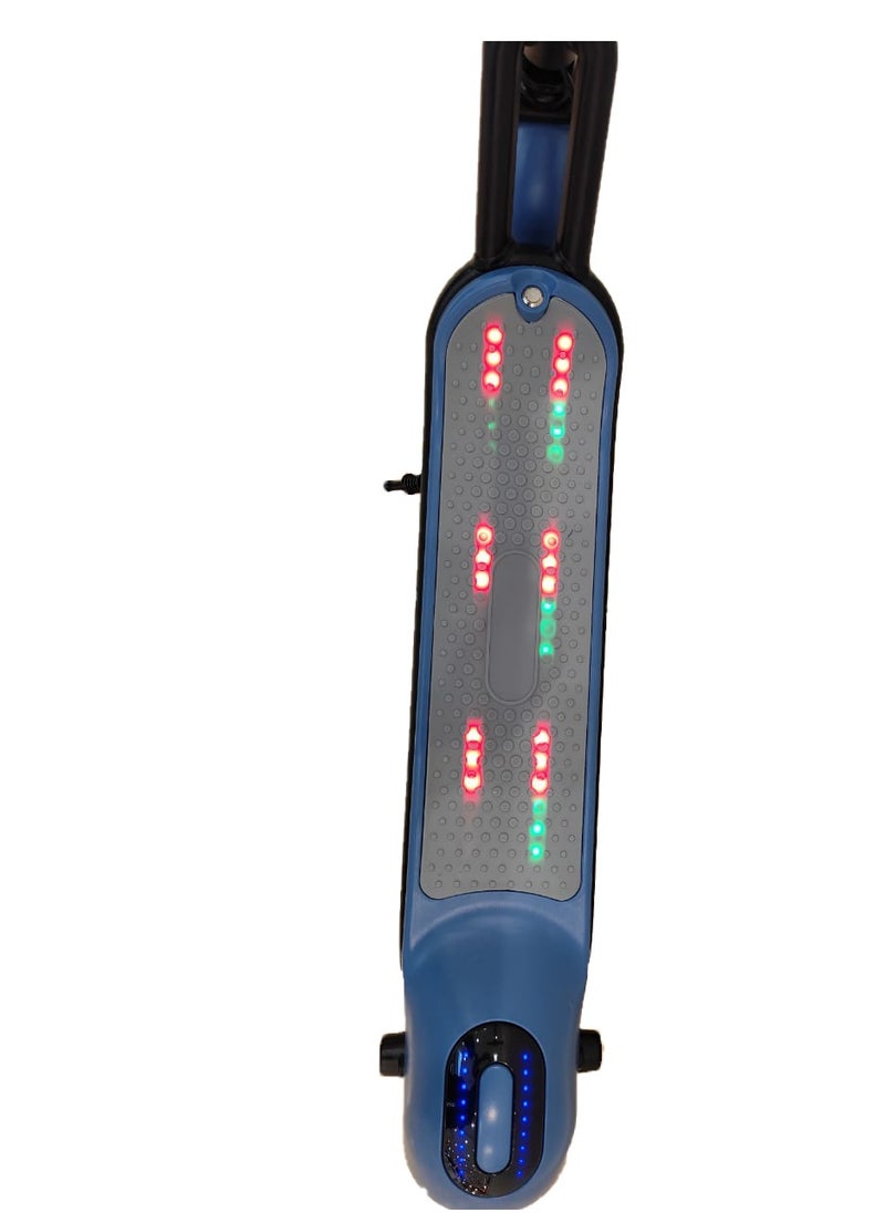 Winner Sky - Kids Electric Scooter T1 with 24V Foldable Scooter, Headlight, Body Lights, Light up non-slip Deck Bluetooth Connectivity with free Helmet, Digital Speed - Image 1