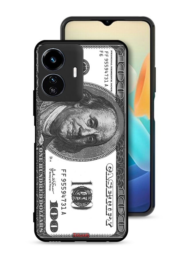 Tolwak Vivo Y77e 5G Protective Case Cover Dollar Pattern - Image 1