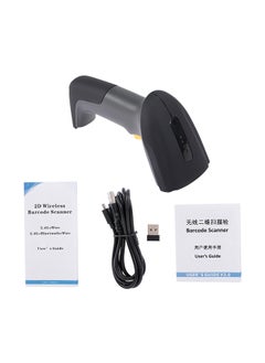 Loquat 2D Wireless Barcode Scanner Qr Code Data Matrix Scanner Black  - Image 5