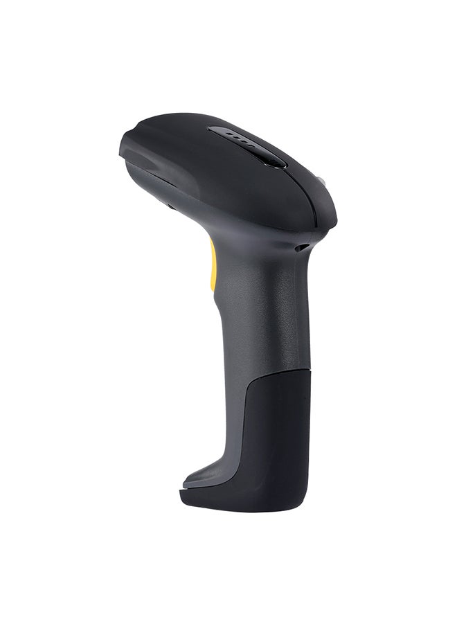 Loquat - 2D Wireless Barcode Scanner Qr Code Data Matrix Scanner Black - Image 1