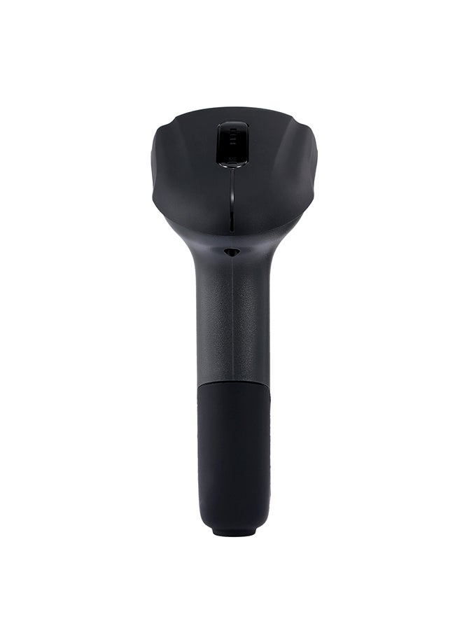 Loquat - 2D Wireless Barcode Scanner Qr Code Data Matrix Scanner Black - Image 1