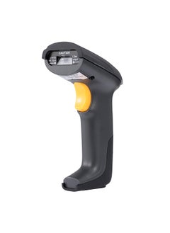 Loquat 2D Wireless Barcode Scanner Qr Code Data Matrix Scanner Black  - Image 1