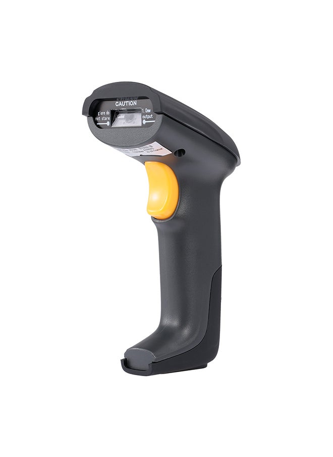 Loquat - 2D Wireless Barcode Scanner Qr Code Data Matrix Scanner Black - Image 1
