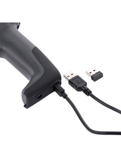 Loquat 2D Wireless Barcode Scanner Qr Code Data Matrix Scanner Black  - Image 4