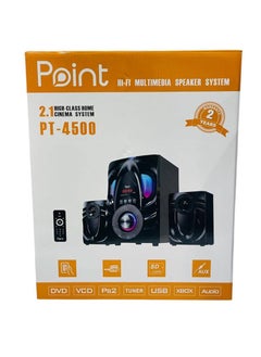 point Subwoofer For Computer with Bluetooth Connection - AUX Cable - Memory Card port - USB port And Remote Control PT-4000 - pzsku/Z2173CF5B4953DBFE0DE3Z/45/_/1733663046/dc9f726b-14e6-4ce5-ab28-025deda00cde