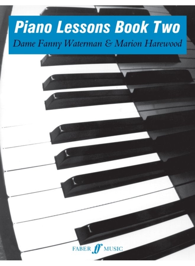 Piano Lessons Book Two - Paperback