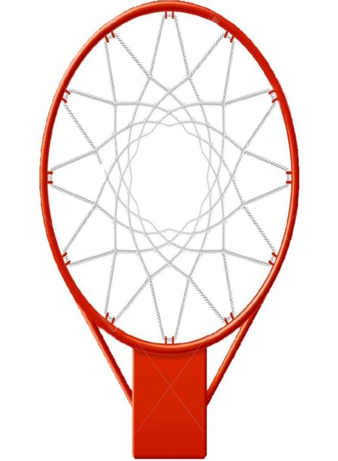 Elk Power RING-11329cm Nylon Pair Diameter 29 Cm Basketball Ring with Net & Screw/Bolts Ring Size 5 - Image 3